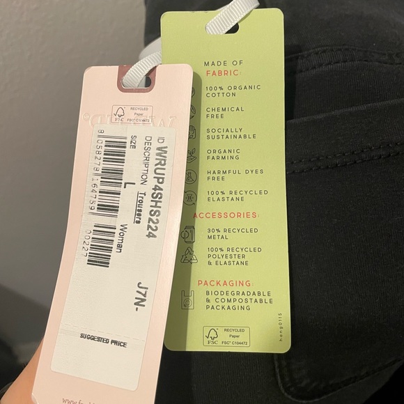 FREDDY STORE| WR.UP® Denim With Front Pockets| Large - Picture 12 of 15